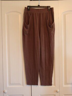 Modern Soul Elastic Waist Lounge Pants Womens Size Large